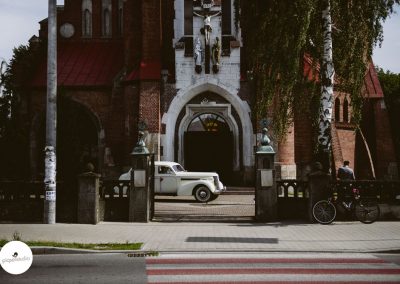 Auto do ślubu